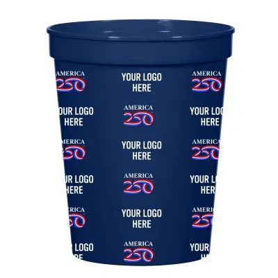 America250 stadium cup offered in four sizes