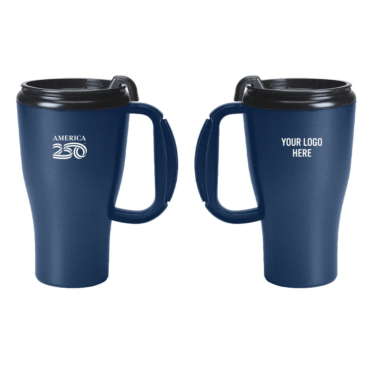 America250™ 16 Oz. Omega Mug With Slider Lid — view 2