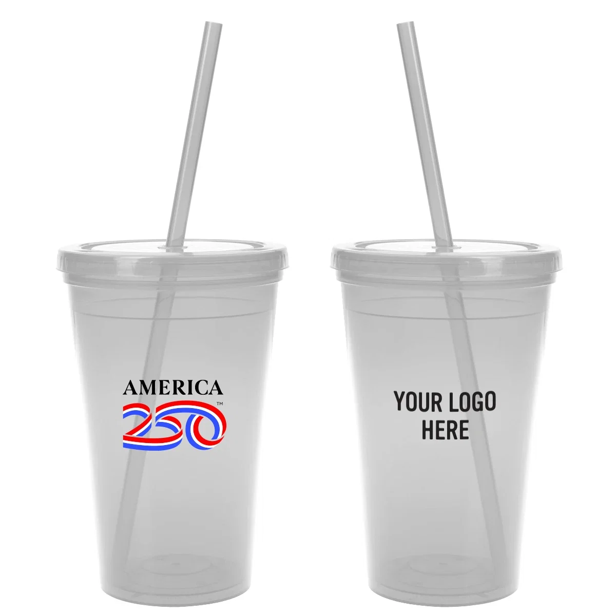 America250™ 16 Oz. Sunsplash Double Wall Tumbler — view 2