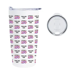 America250™ 20 Oz. Full Color Himalayan Tumbler