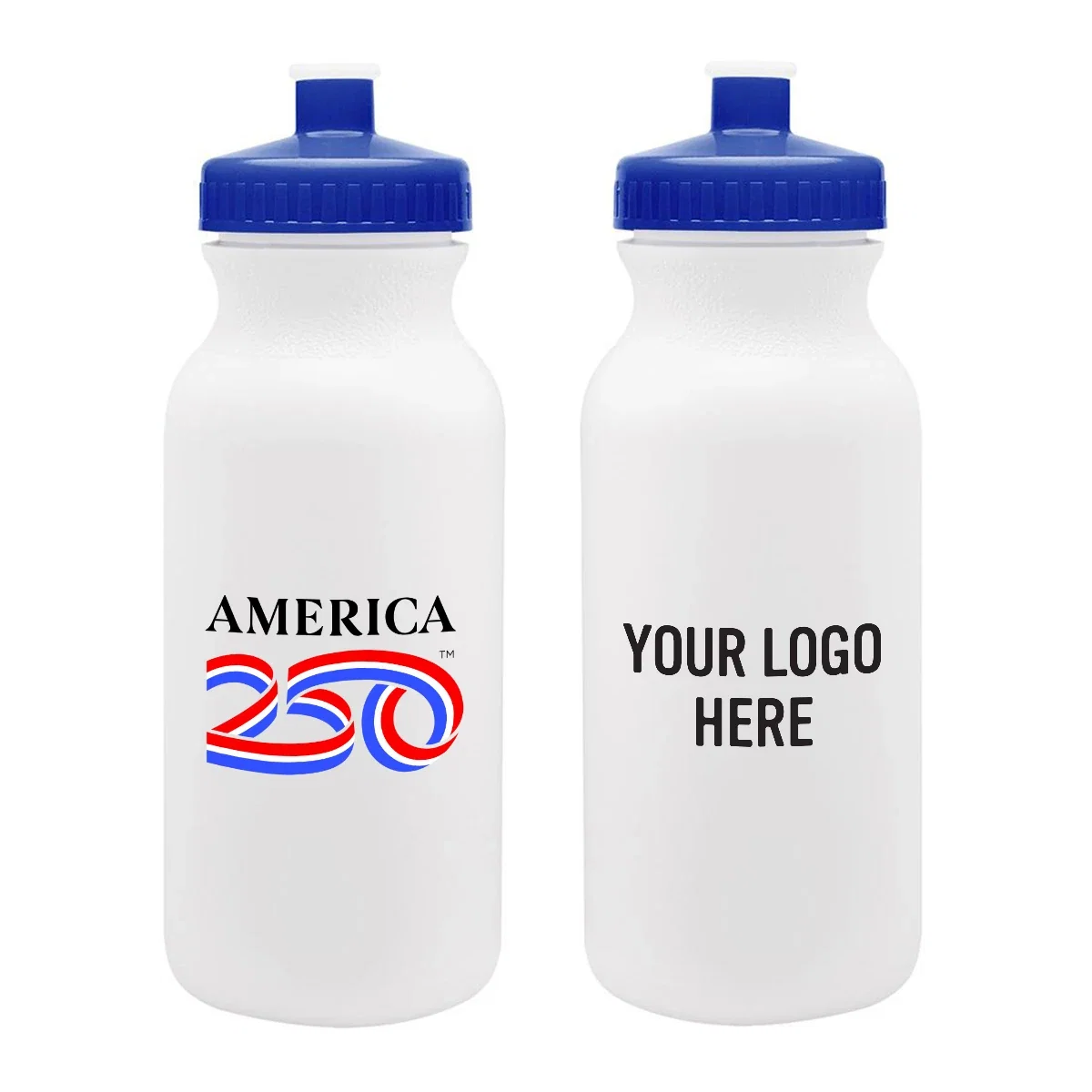 America250™ 20 Oz. Full Color Thrive Bike Bottle — view 2