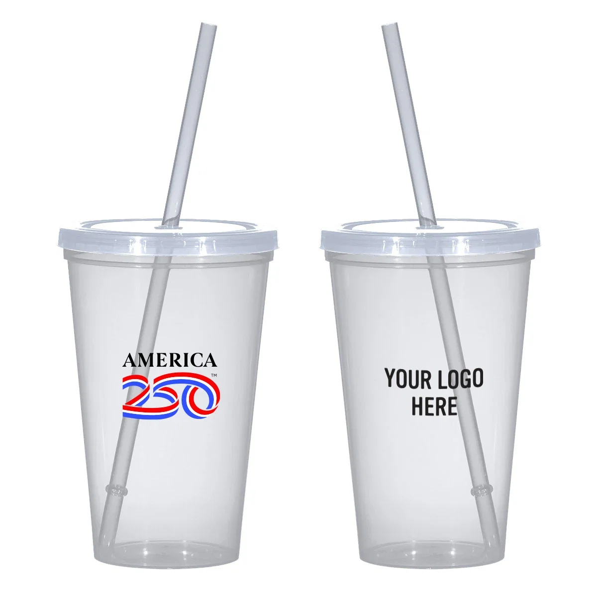 America250™ 22 Oz. Sunsplash Single Wall Tumbler — view 2