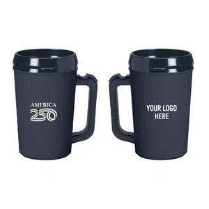 America250 Thermo Insulated Mug — 22 Oz. & 34 Oz.