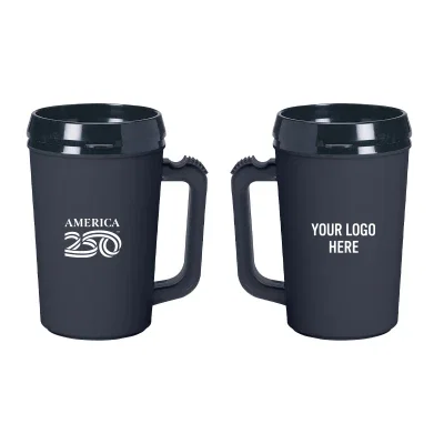 America250 Thermo Insulated Mug — 22 Oz. & 34 Oz.