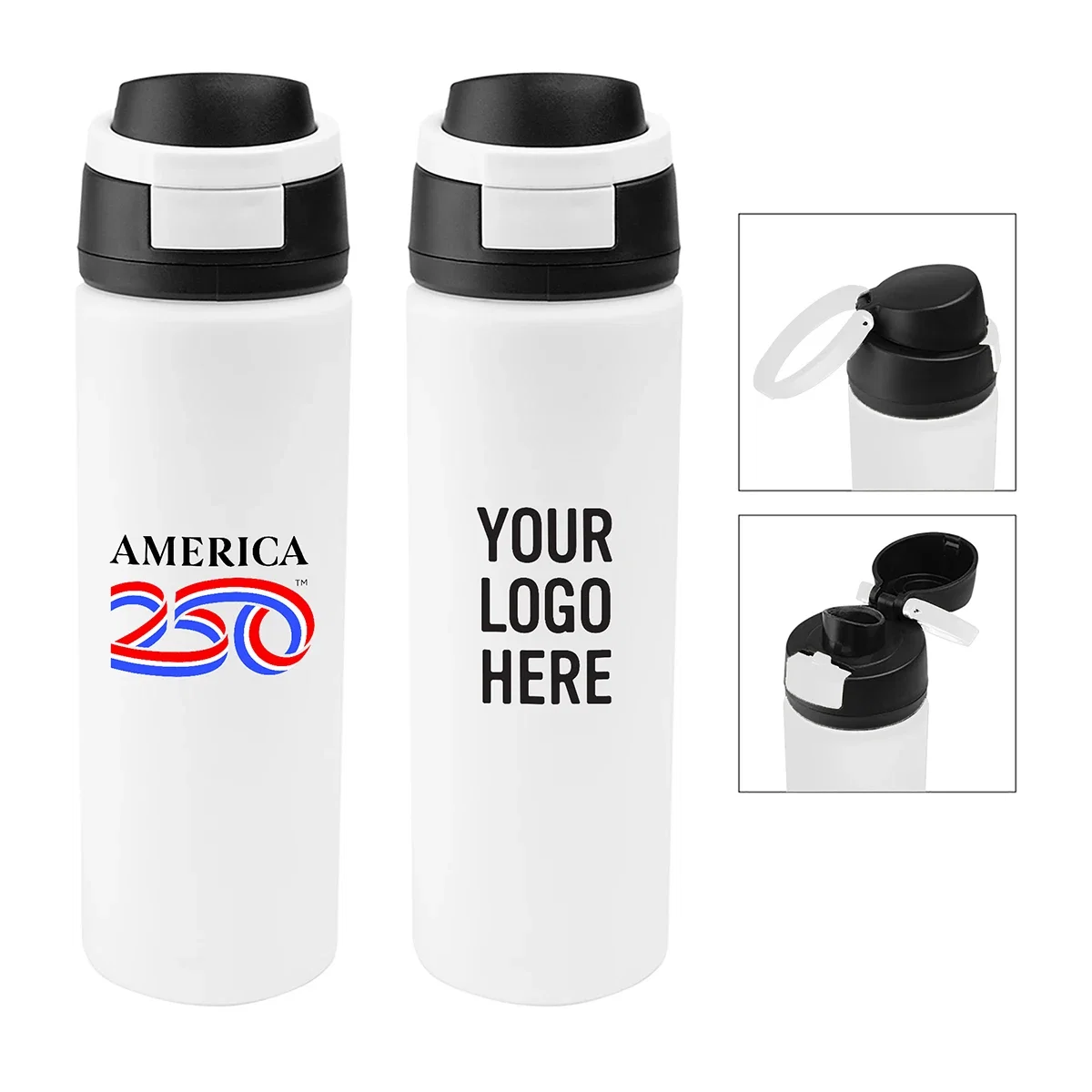 One color choice from the range, shown as a lone bottle.