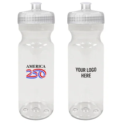 America250™ 28 Oz. Poly-Clear™ Fitness Bottle