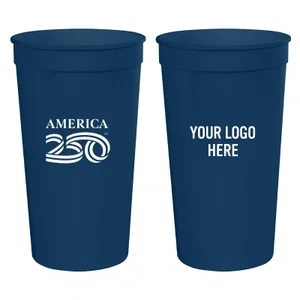 America250 Big Game Stadium Cup — 32 Oz. & 12 Oz.