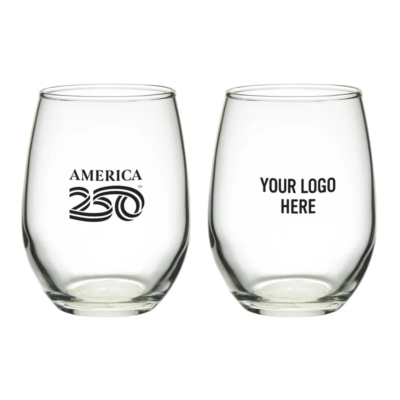 America250™ 9 Oz. Wine Glass — view 2