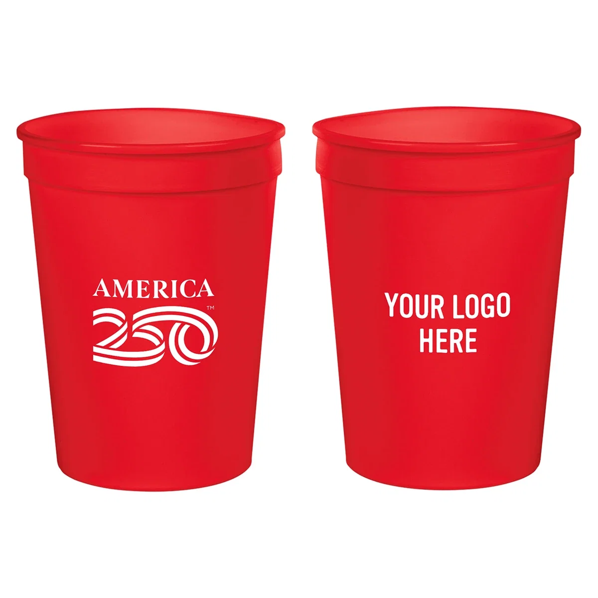 America250 Big Game Stadium Cup — 32 Oz. & 12 Oz. — view 2