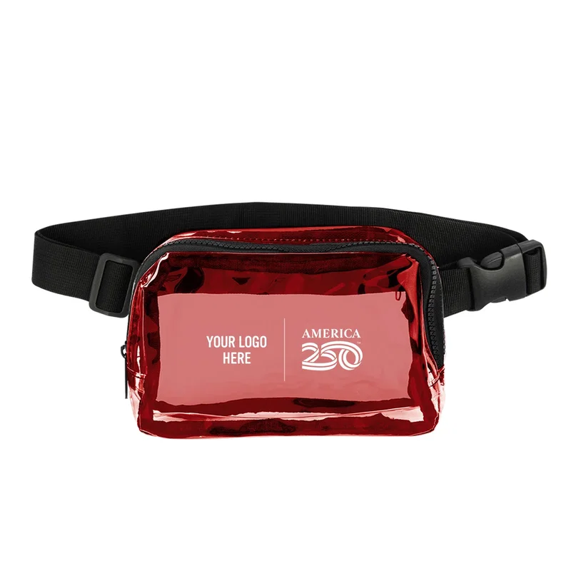 America250™ Clear Belt Bag — view 2