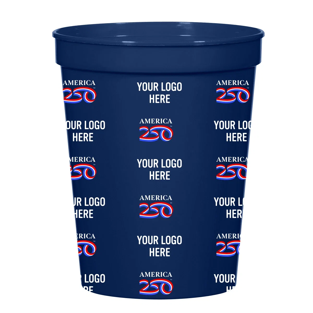 America250 Full Color Big Game Stadium Cup — 4 Sizes — view 2