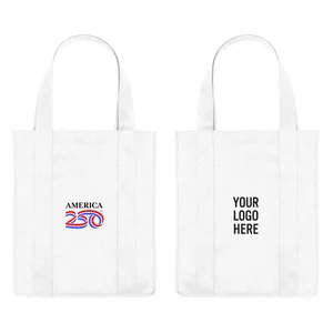 America250™ Non-Woven Shopper Tote Bag