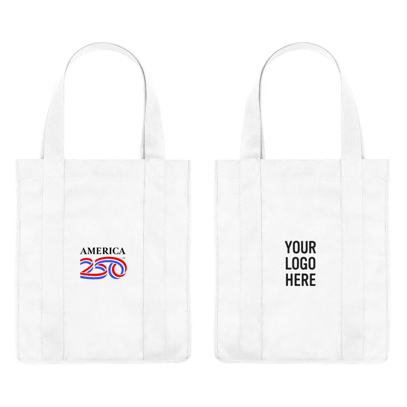 America250™ Non-Woven Shopper Tote Bag — view 2