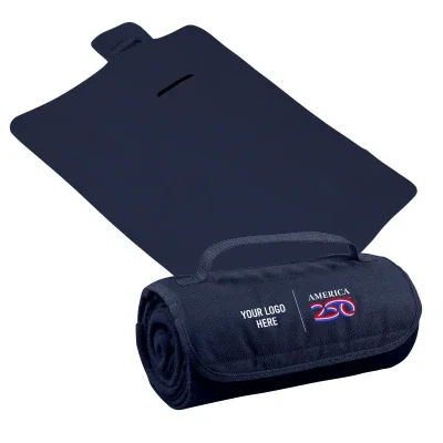 America250™ Recycled Roll-Up Blanket