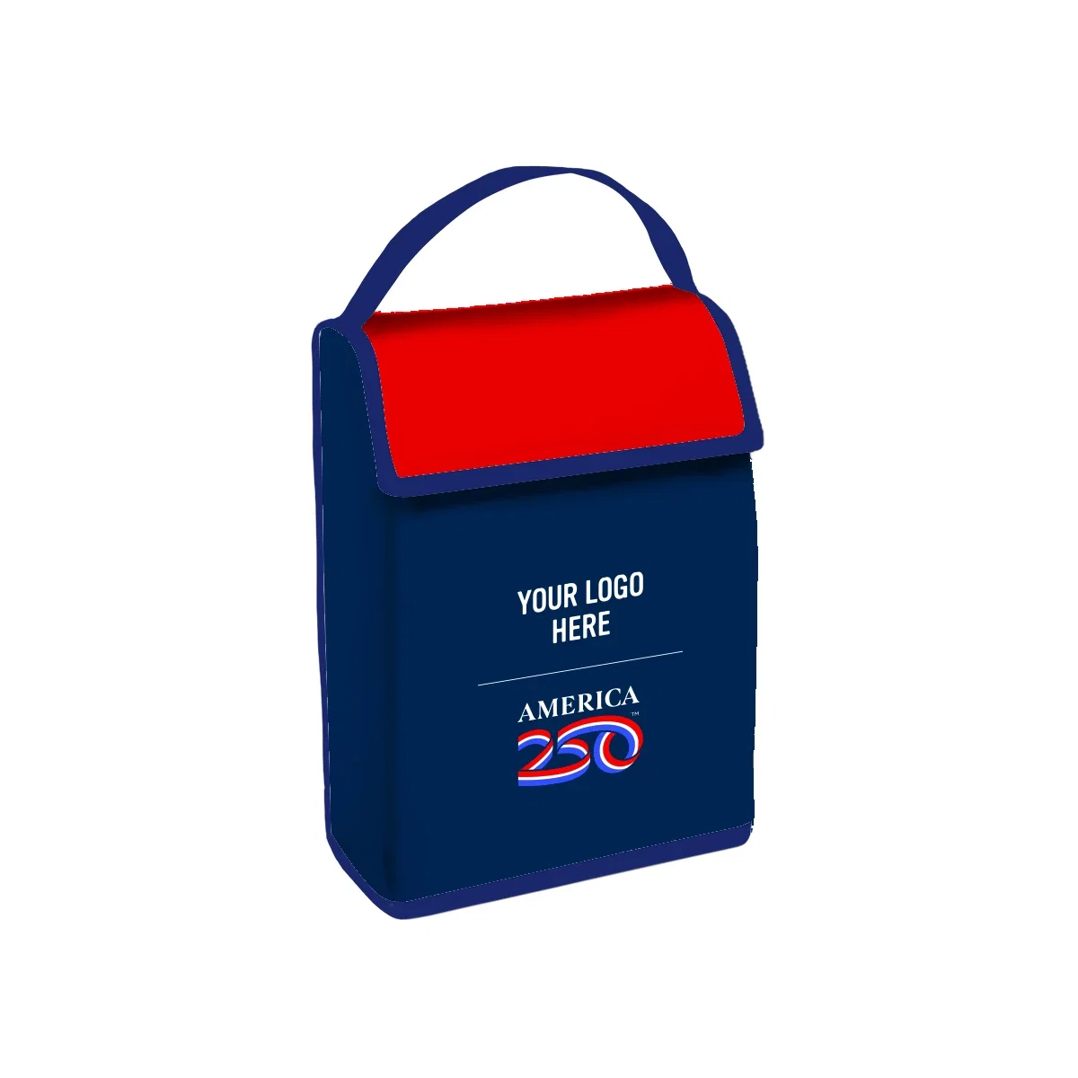 America250™ Sublime Series rPET 12 Can Lunch Bag — view 2