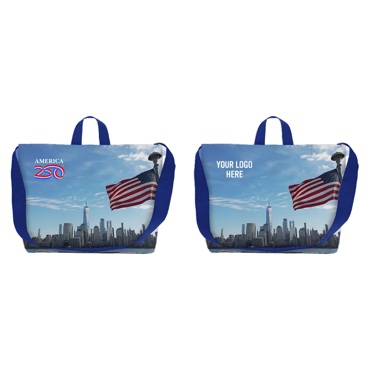 America250™ Sublime Series rPET Conference Tote Bag — view 2