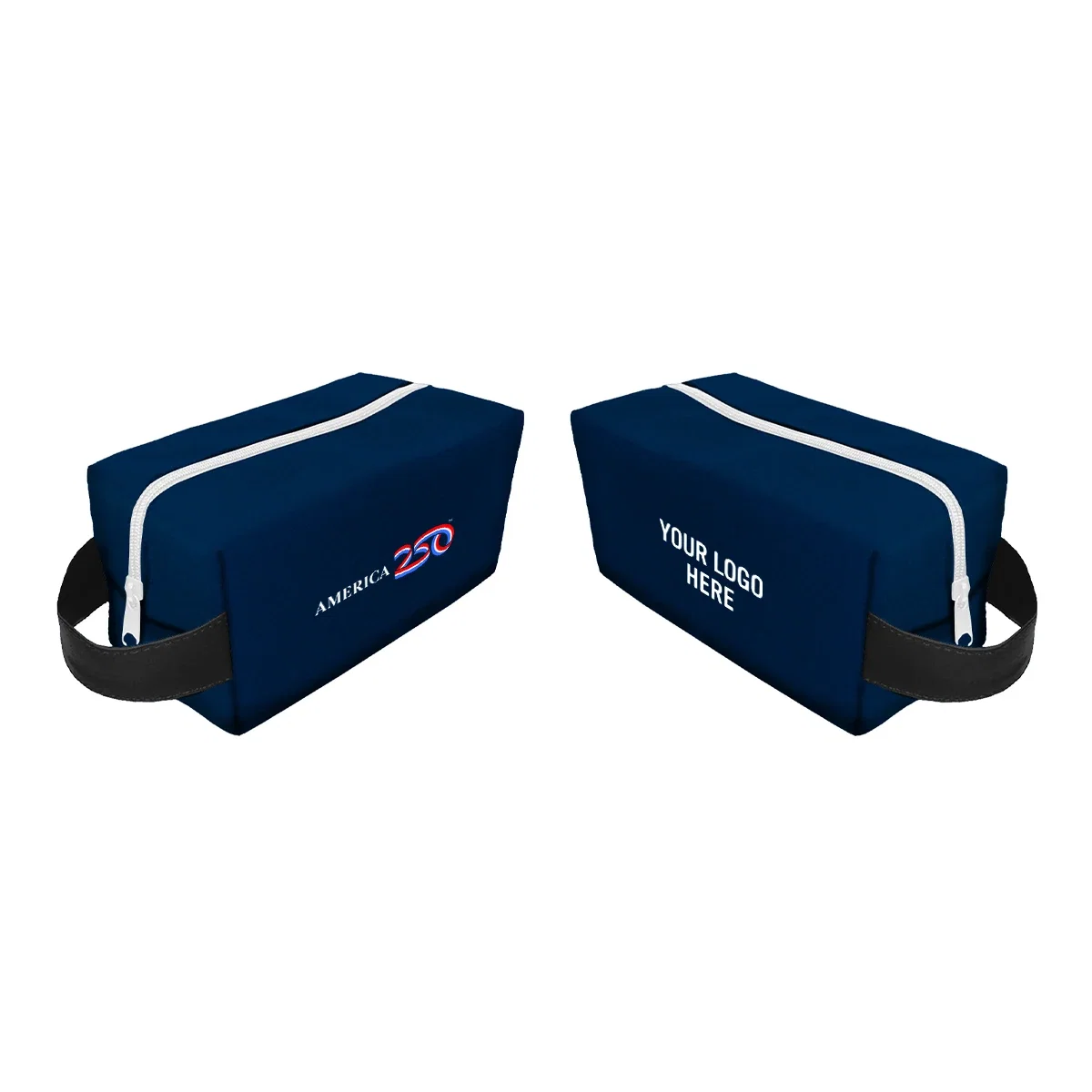 America250™ Sublime Series rPET Dopp Kit Toiletry Bag — view 2