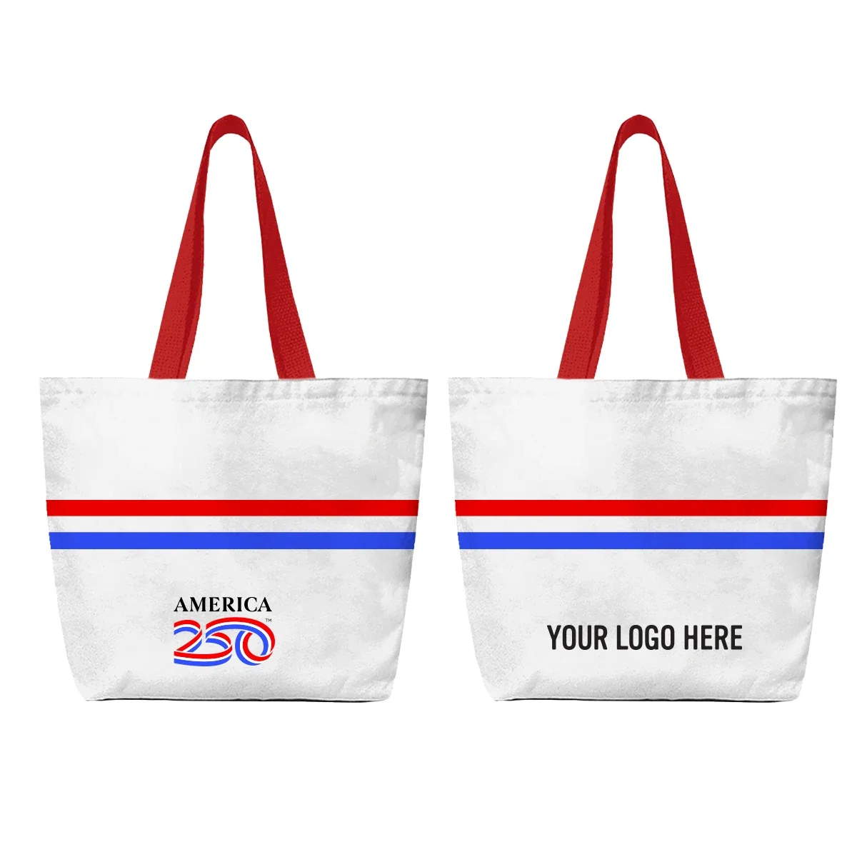 America250™ Sublime Series rPET Tote Bag — view 2