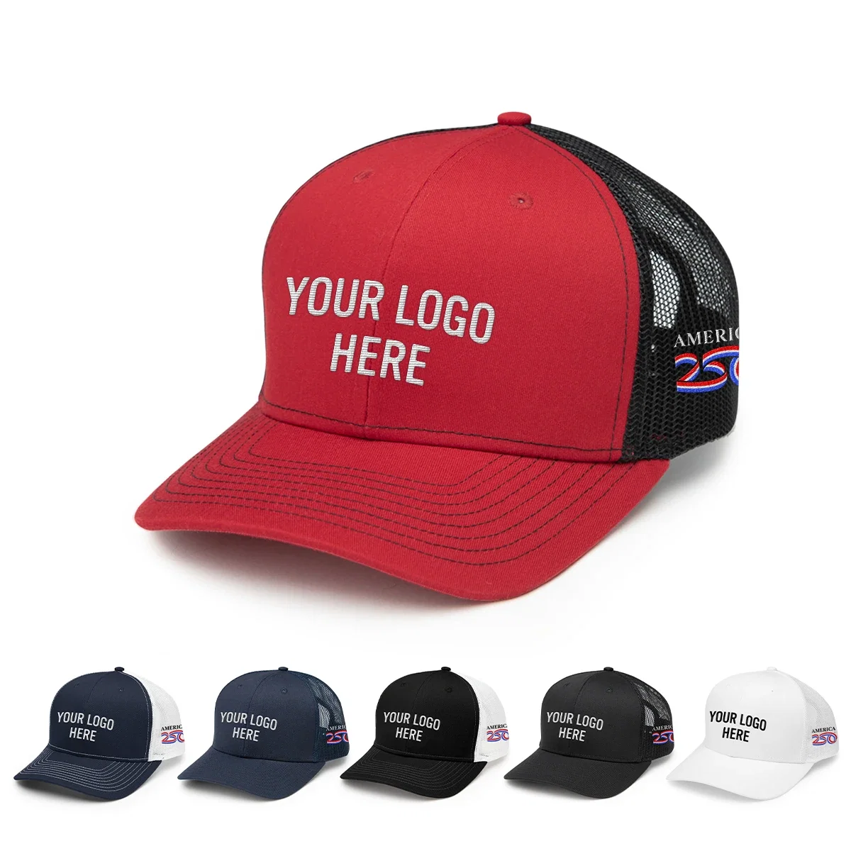 America250™ The Hauler Classic Trucker — view 2