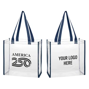 America250™ Touchdown Clear EVA Drawstring Backpack