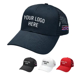 America250 Trucker Cap — 6 Panel & 5 Panel