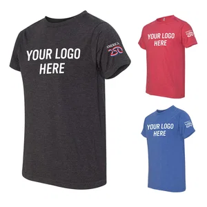 America250™ USA Made 50/50 Fine Jersey Crew T-Shirt