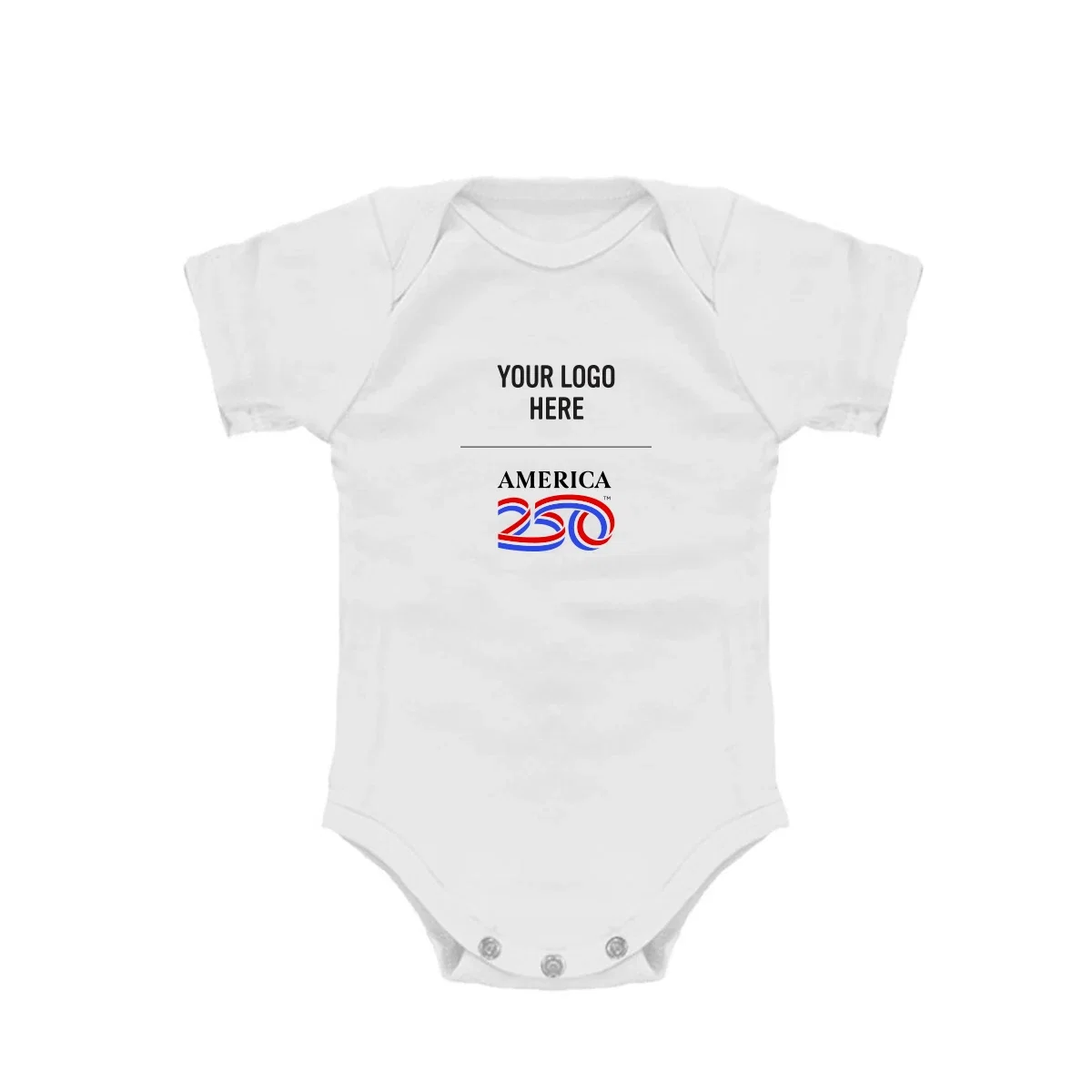 America250™ USA Made Infant One Piece — view 2