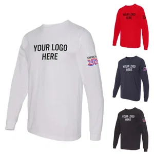 America250™ USA Made Long Sleeve T Shirt