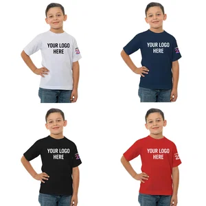 America250™ USA Made Youth Crew T-Shirt