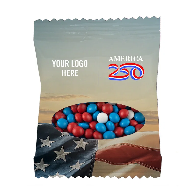 America250™ Zagasnacks™ Promo Snack Pack Bags — view 3