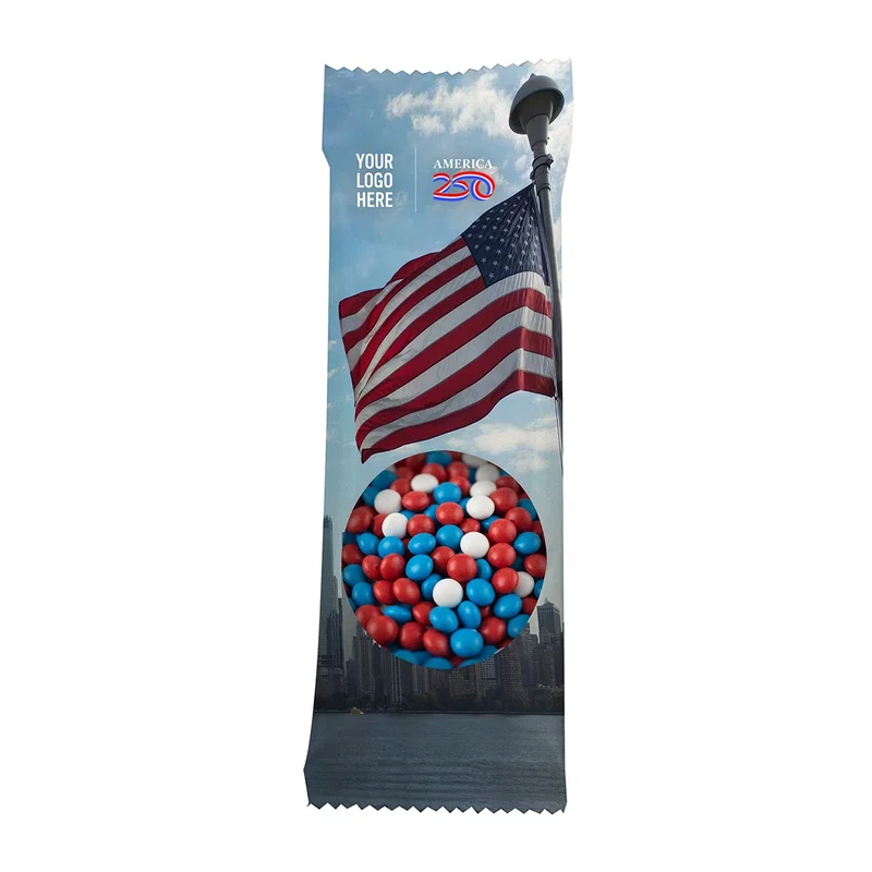 America250™ Zagasnacks™ Promo Snack Pack Bags — view 3