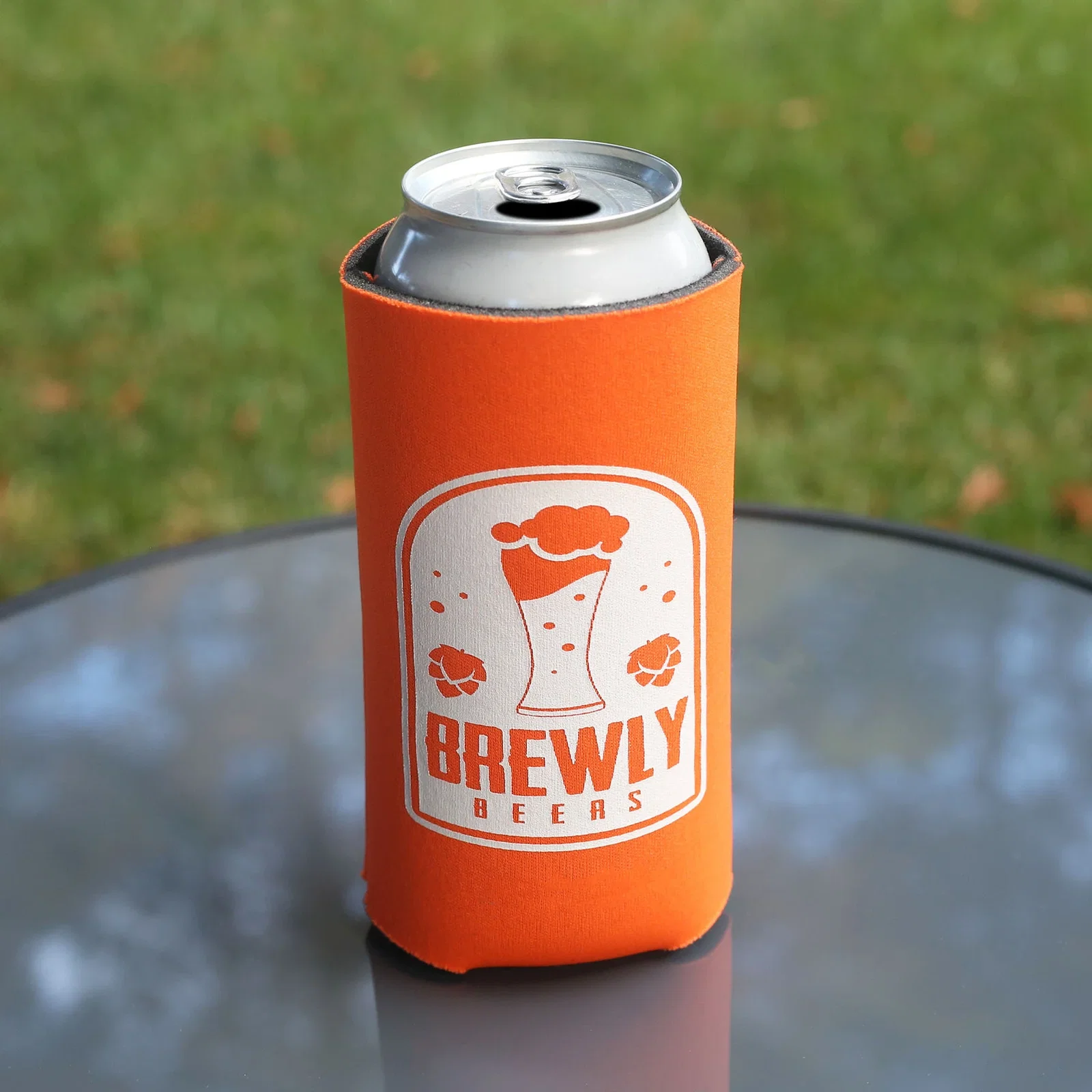 16 oz. Tall Boy Scuba Coolie — view 2