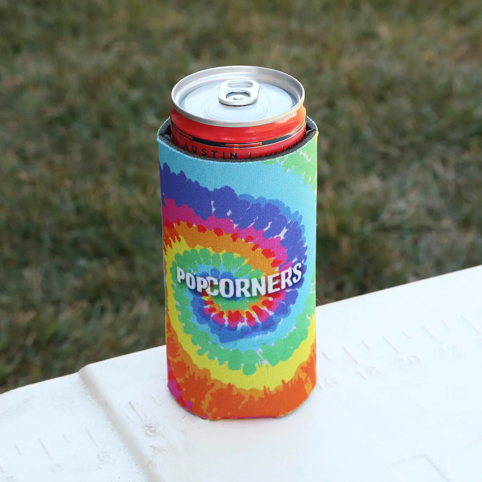 Full Color 8 oz. Drink Scuba Coolie — view 2