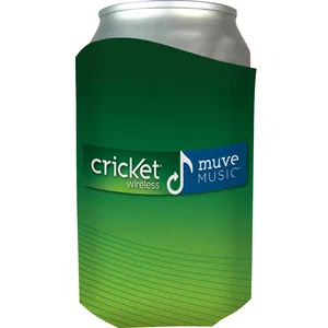 American Made Full Color Curve Can Cooler