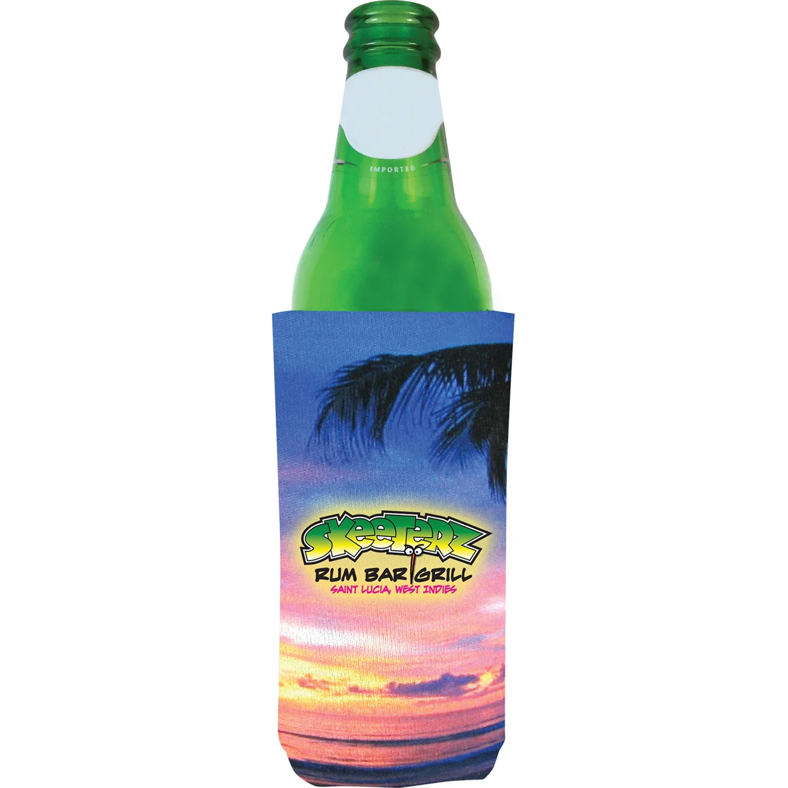 12 Oz. Full-Color Slim Seltzer Coolie — view 2