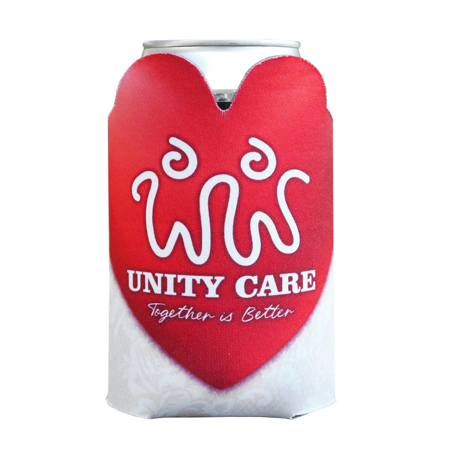 American Made Heart Can Cooler — view 2