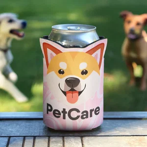 American-Made Foam Can Coolers