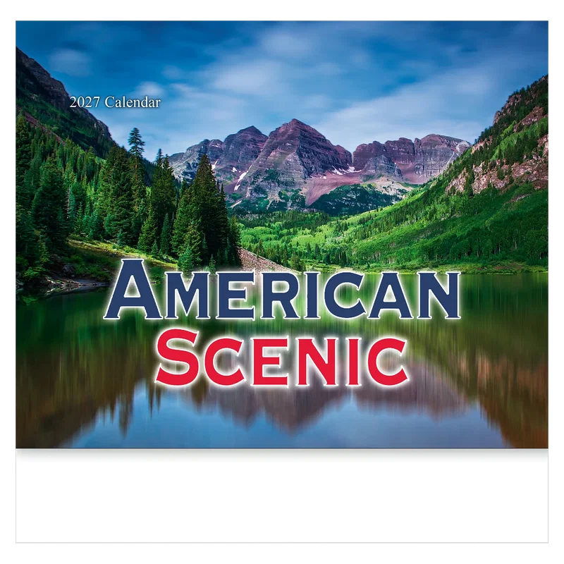 American Scenic Wall Calendar: 2025 Stapled — view 6