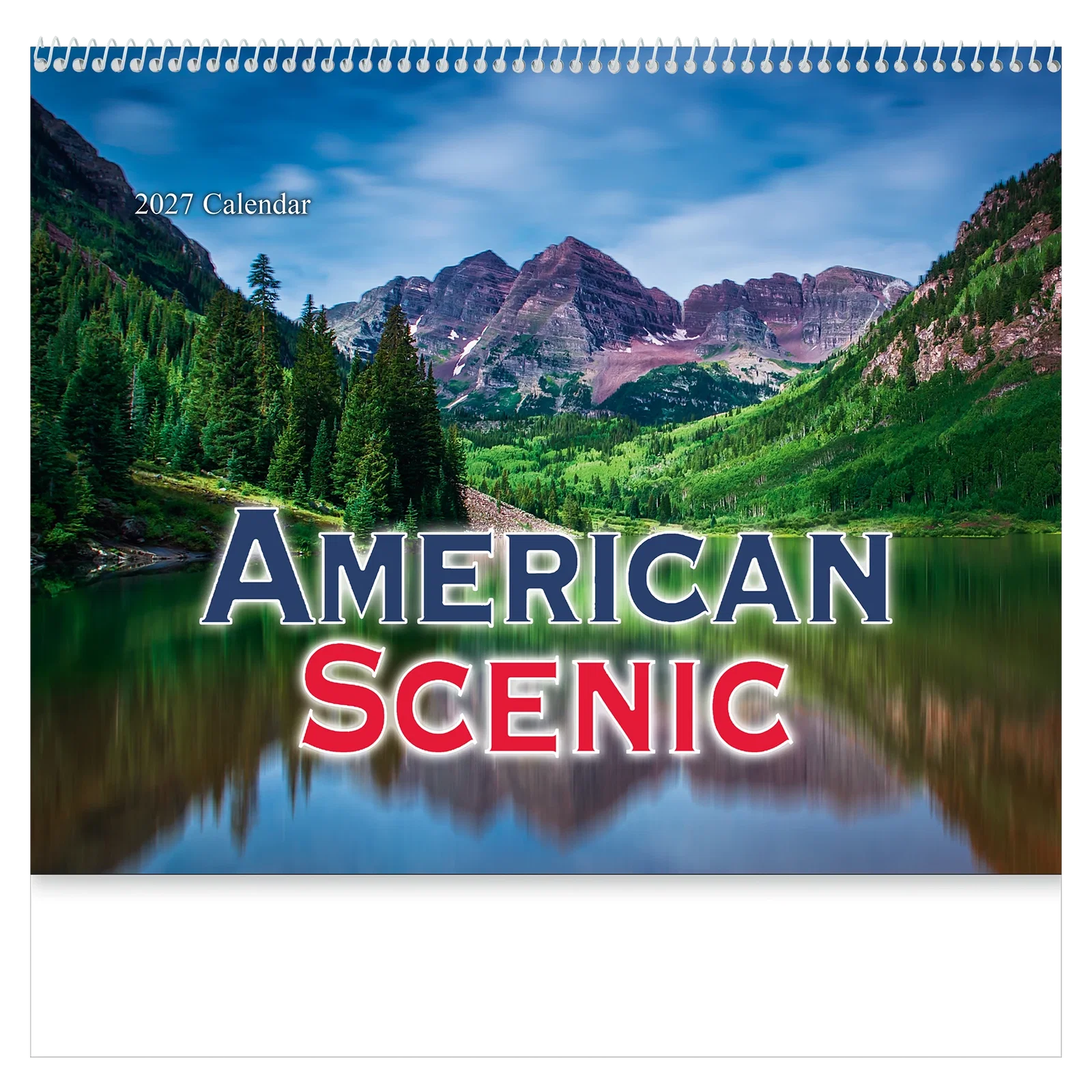 American Scenic Wall Calendar: 2025 Spiral Bound — view 6