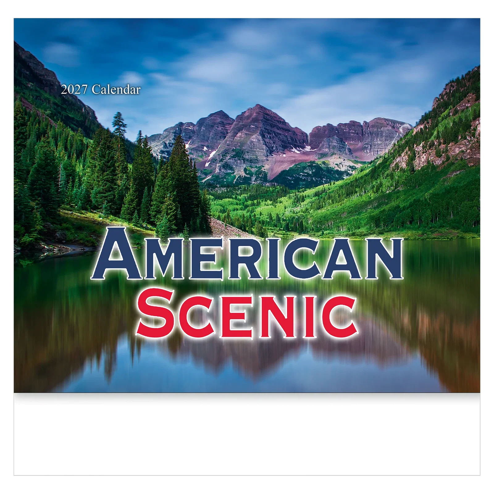 American Scenic Wall Calendar: 2025 Stapled — view 6