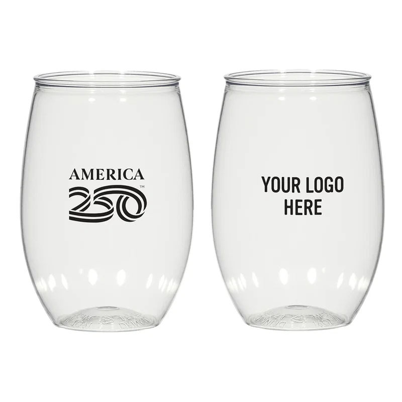 American250™ 16 Oz. Stemless Wine Glass — view 2