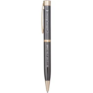 Amesbury Pen with Photodome: Gunmetal