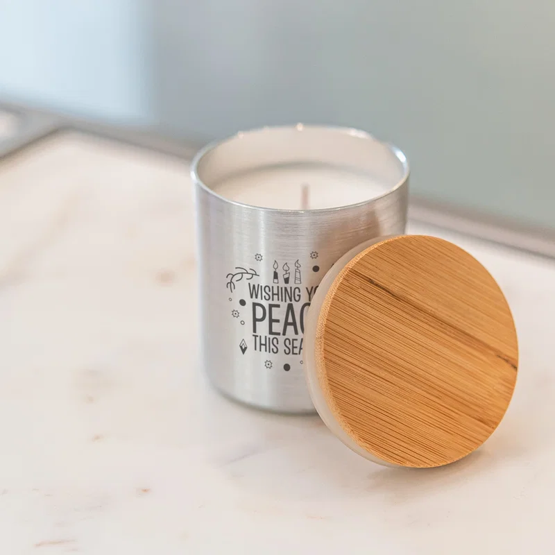 Logo Anaheim Aluminum Candle — view 6