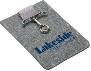 Anchor Phone Wallet + Stand