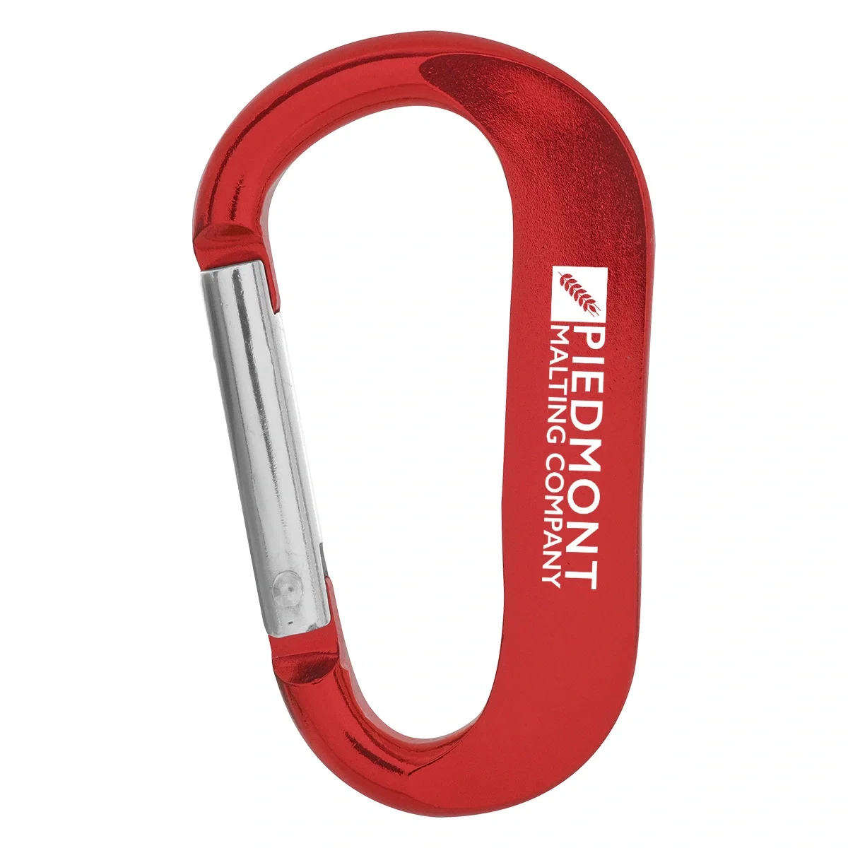 Red version of the compact clip shown from the front