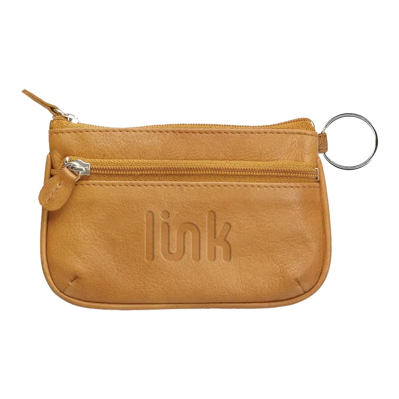 Andrew Philips® Coin Case & ID Holder Wallet
