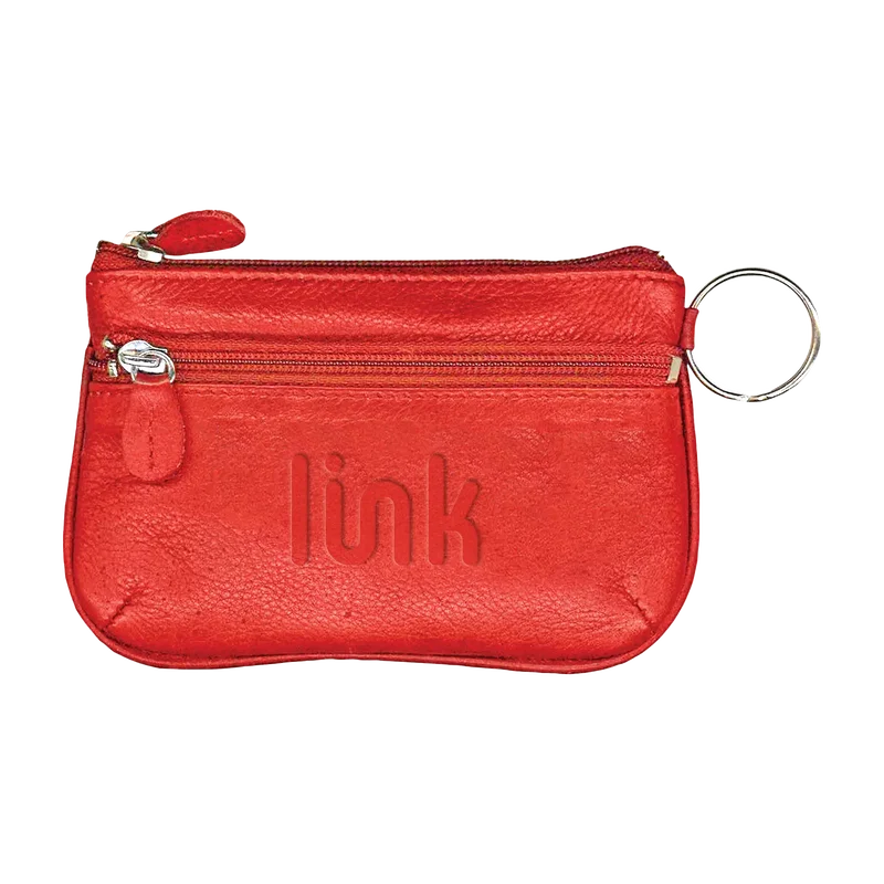 Andrew Philips® Coin Case & ID Holder Wallet — view 2