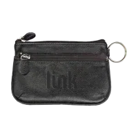 Andrew Philips® Leather Coin Case & ID Holder Wallet — view 2