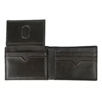 Andrew Philips® Leather Contrast Stitch Billfold Wallet — view 3