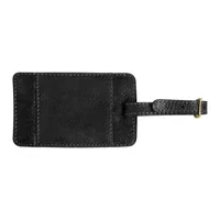 Andrew Philips® Leather Westbridge Leather Luggage Tag — view 3